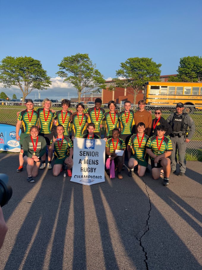 PEI Police Association 2025 Sr Men’s A Rugby Champions TOSH 