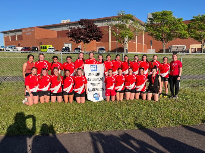 Ch\'town Rural Sr AAA Women\'s Rugby Champions
