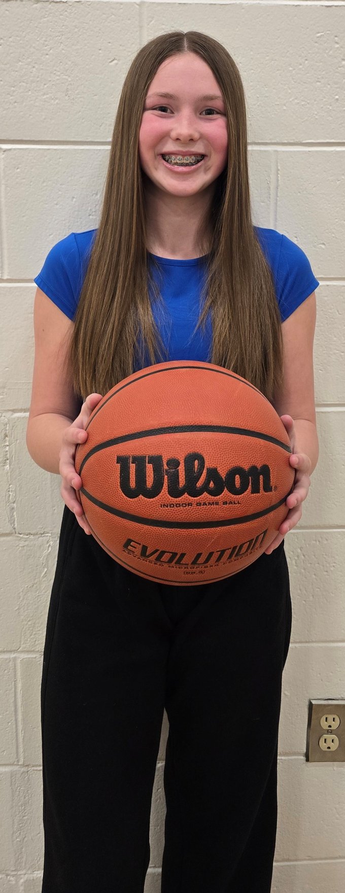 2026 Domino’s Pizza PEISAA Intermediate A Girls Gold Medal Game where Morell defeated Montague Leah was named PEI Mutual MVP for the gold medal game.