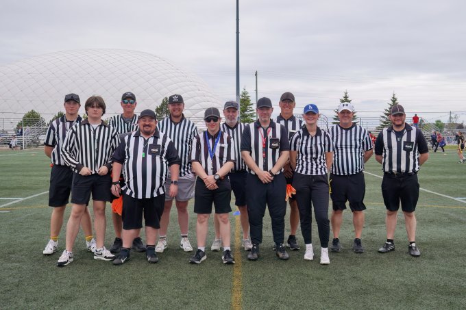 Intermediate Flag Football Championship Officials
